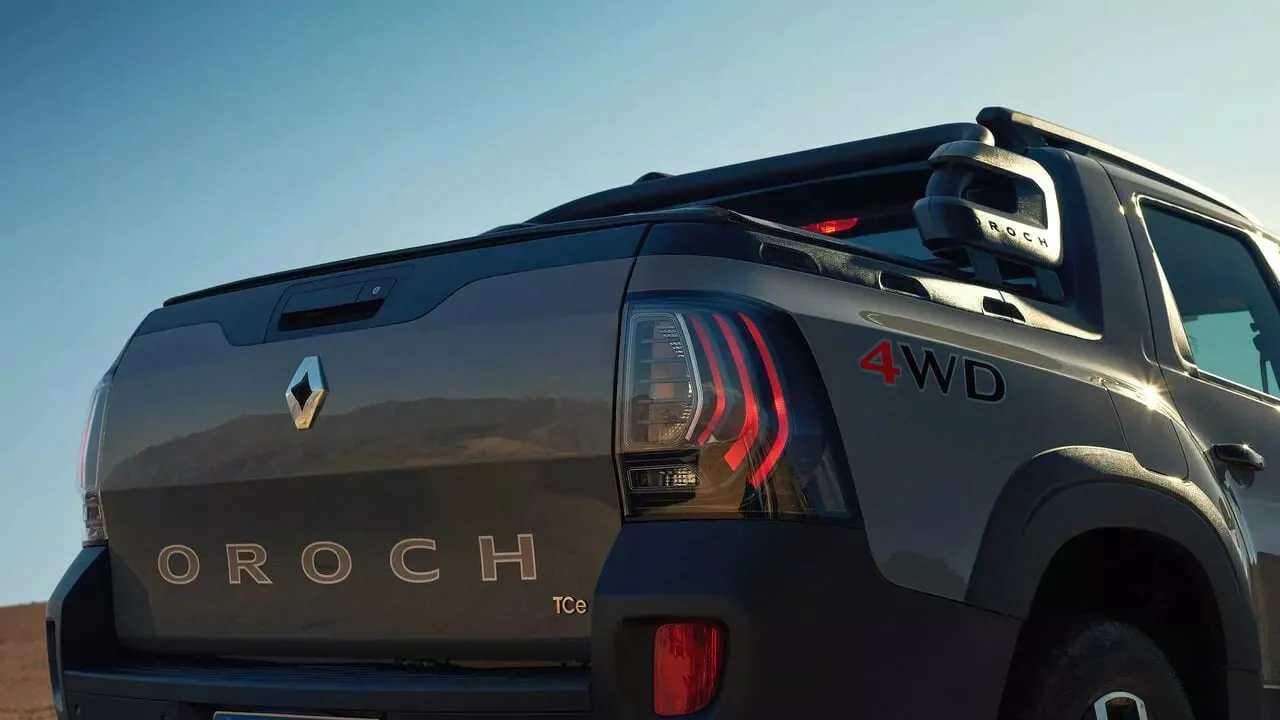 RENAULT OROCH — lleva lo que quieras, donde quieras
