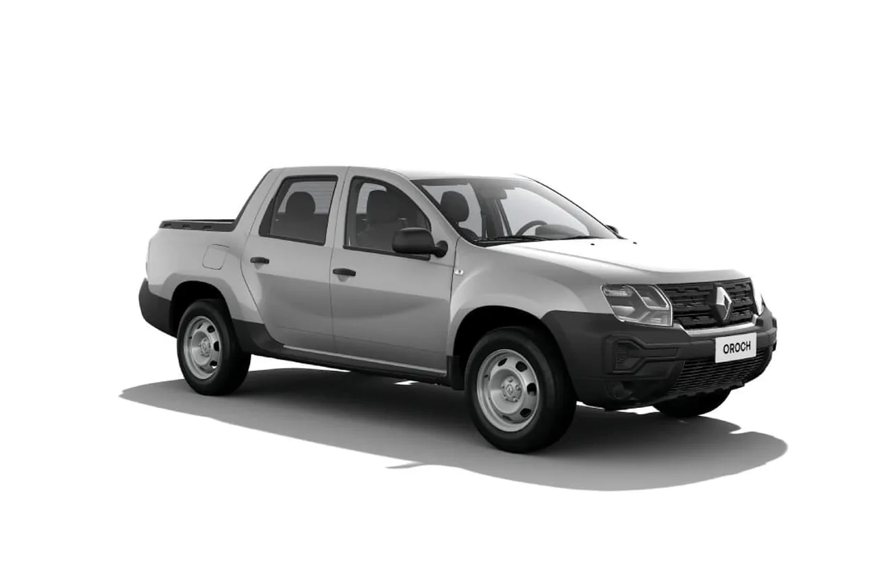RENAULT OROCH CARGO 4X4 — Renault Los Coches Yopal