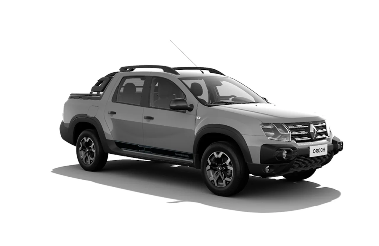 RENAULT OROCH INTENS 4X4 OUTSIDER — Renault Los Coches Yopal