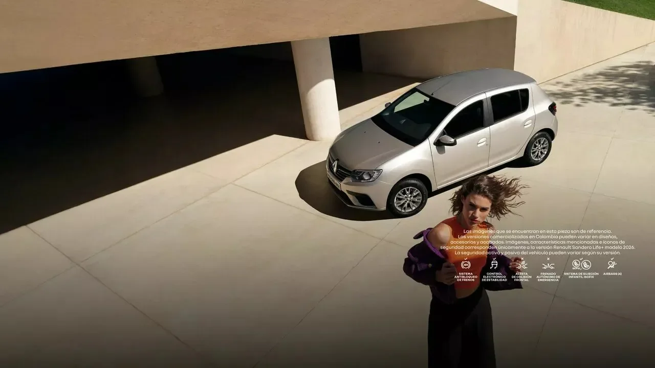 RENAULT SANDERO en Yopal — Renault Los Coches Casanare