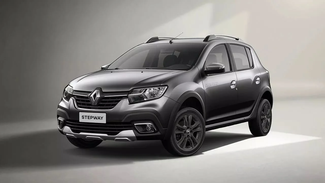 RENAULT STEPWAY — diseño aventurero