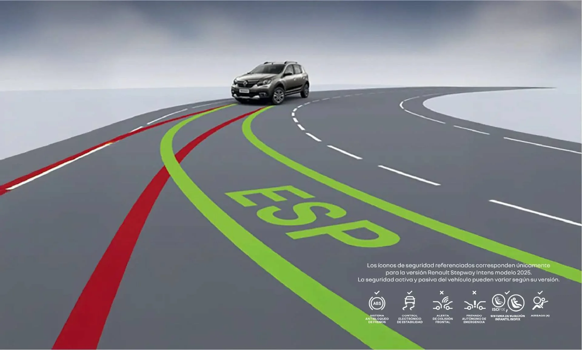 RENAULT STEPWAY — indicador de cambio de marcha (gsi)