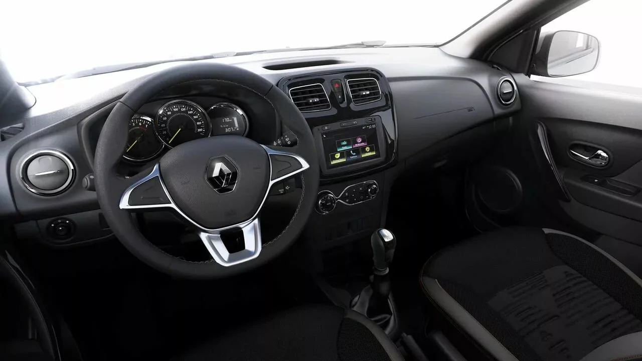 RENAULT STEPWAY — disfruta de un interior práctico y amplio