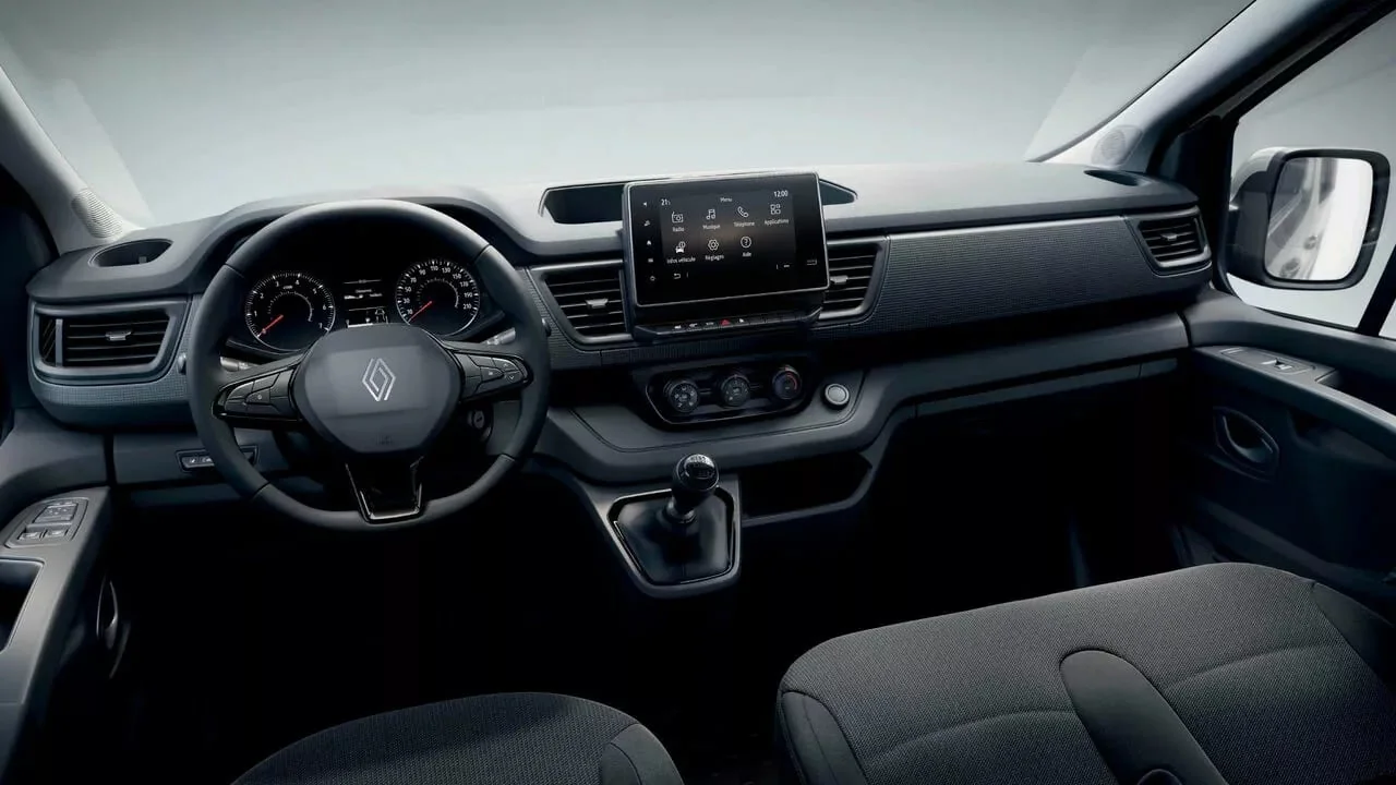 RENAULT TRAFIC — confort diseñado pensando en ti