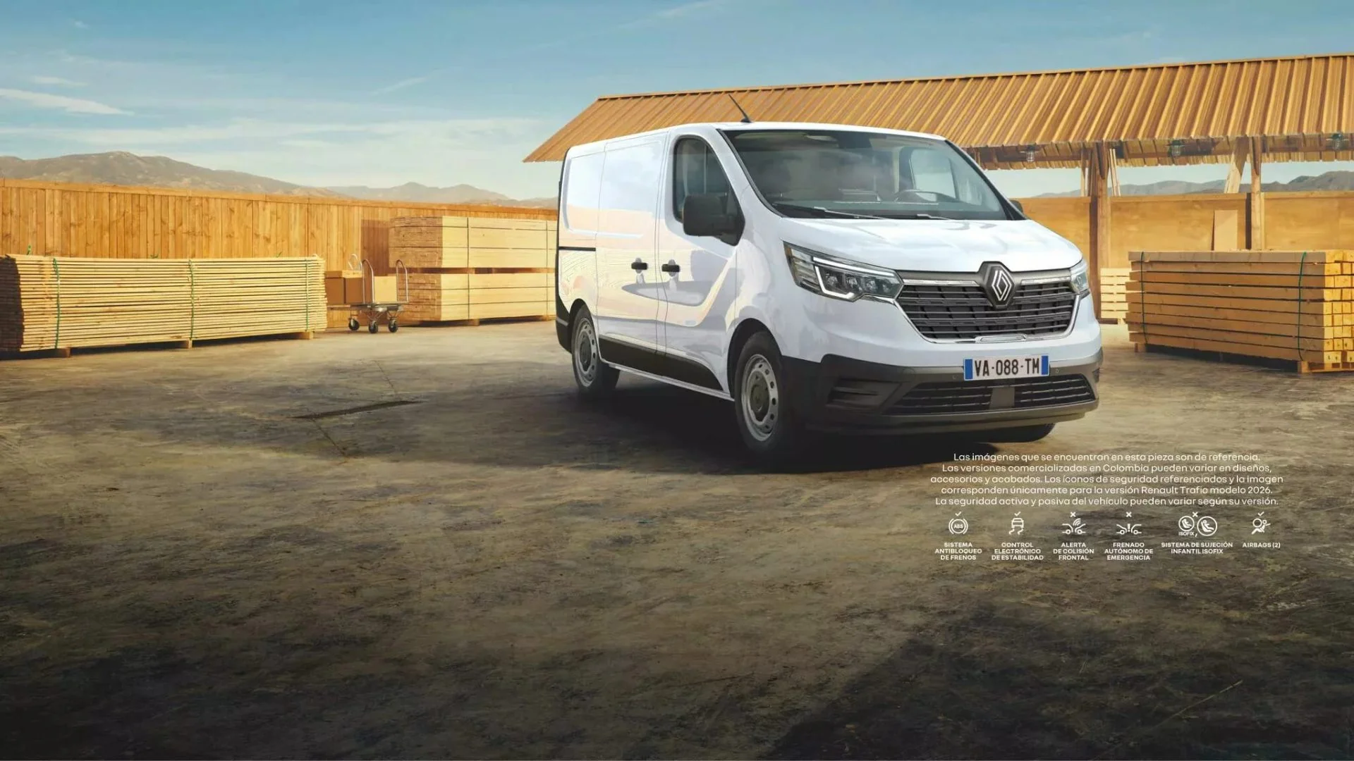 RENAULT TRAFIC en Yopal — Renault Los Coches Casanare