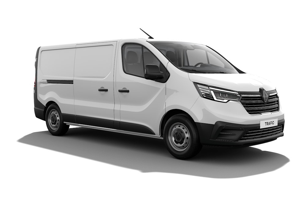 RENAULT TRAFIC color blanco — disponible en Renault Los Coches Yopal