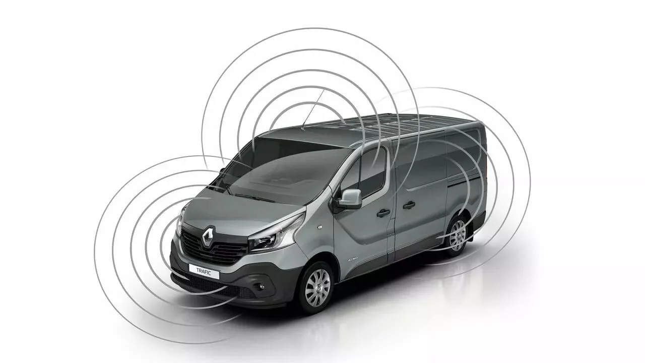 RENAULT TRAFIC — protección de los ocupantes del vehículo