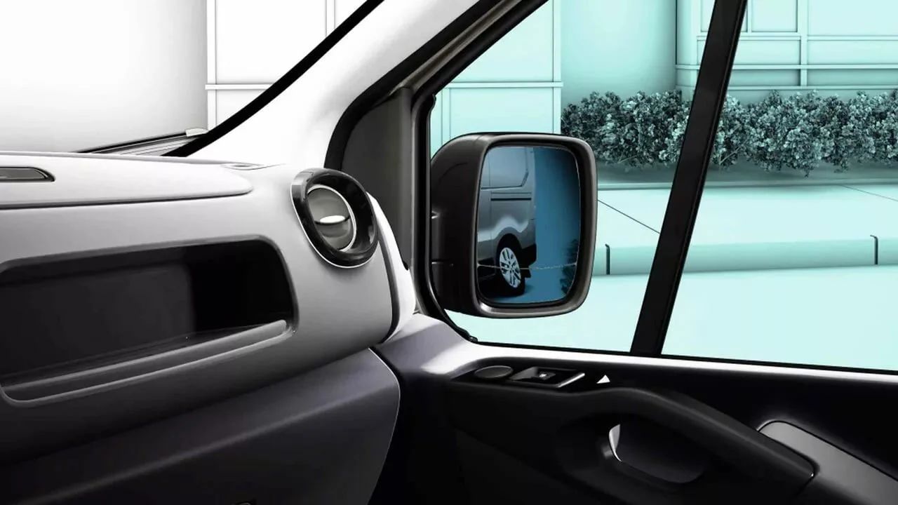 RENAULT TRAFIC — retrovisor externo asférico doble