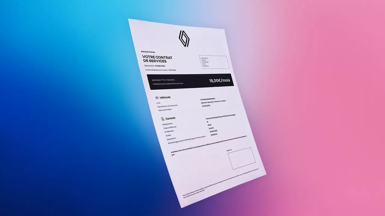 contratos de mantenimiento