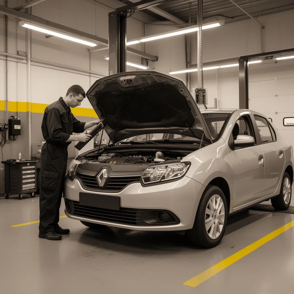 Servicio Renault Yopal — mantenimiento