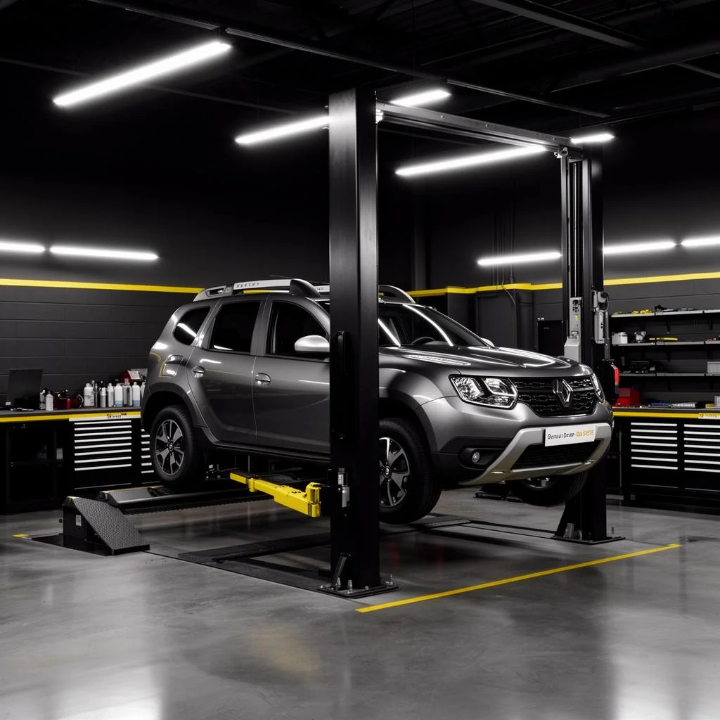 Servicio Renault Yopal — taller