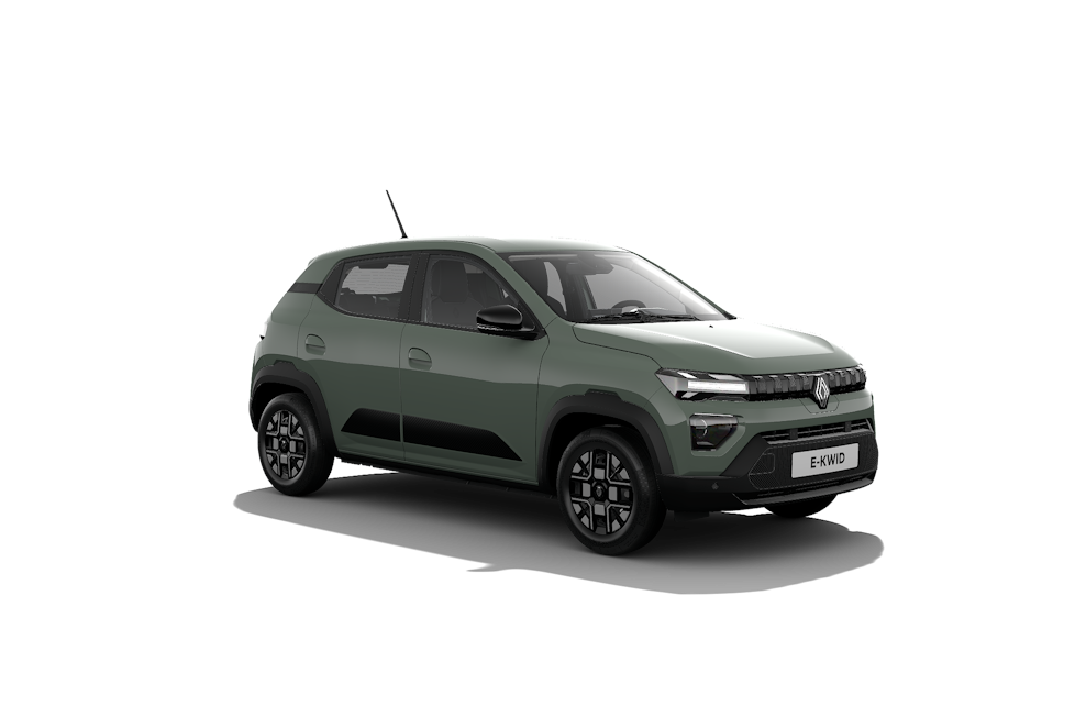 KWID E-TECH 100% ELÉCTRICO