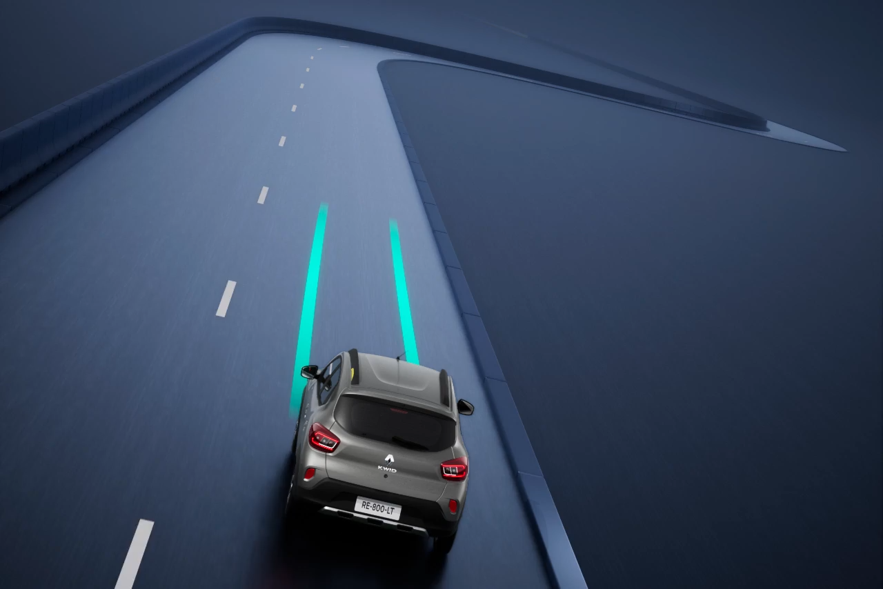 RENAULT KWID — ABS