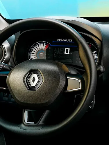 RENAULT KWID — cluster digital LCD