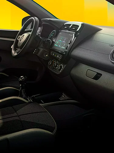 RENAULT KWID — conducción y estacionamiento más seguros
