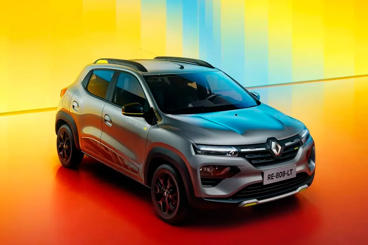 RENAULT KWID — diseño audaz